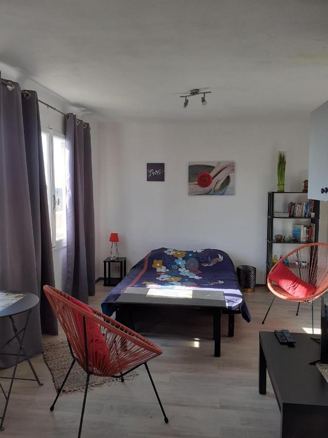 شقة Toulon Est La Valette Studio 35M2 Dominant Parking Proche Mer المظهر الخارجي الصورة