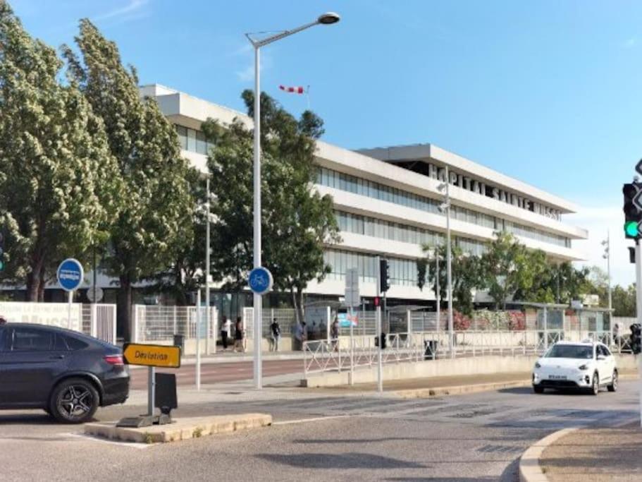 شقة Toulon Est La Valette Studio 35M2 Dominant Parking Proche Mer المظهر الخارجي الصورة