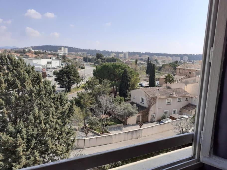 شقة Toulon Est La Valette Studio 35M2 Dominant Parking Proche Mer المظهر الخارجي الصورة